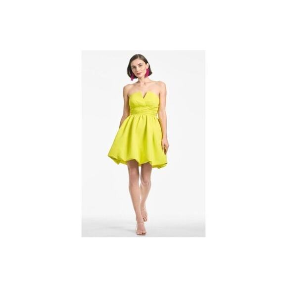 Sachin & BabiWomen's Yellow Maura Dress